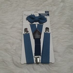 Rising Star Bowtie & Suspender Set